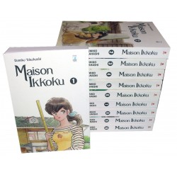 MAISON IKKOKU 1/10 SERIE COMPLETA FUMETTI MANGA STAR COMICS TAKAHASHI NUOVI