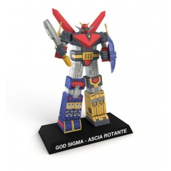 ANIME ROBOT COLLECTION 61 GOD SIGMA ASCIA ROTANTI FIGURE