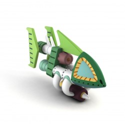 ANIME ROBOT COLLECTION 65 NAVICELLE D'ASSALTO MAGELLANO DAIKENGO FIGURE