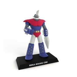 ANIME ROBOT COLLECTION 67 GETTER ROBOT MEKA IKKAKU ONI FIGURE