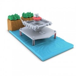 ANIME ROBOT COLLECTION 79 IL GRANDE MAZINGA Z FORTEZZA DELLE SCIENZE GO NAGAI  FIGURE