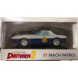 DAITARN 3 - 3D COLLECTION   1 MACH PATROL FIGURE