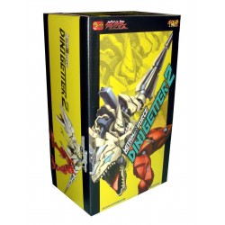 METAMOR FORCE DINO GETTER 2 DIE CAST FIGURE