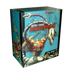 METAMOR FORCE DINO GETTER 3 DIE CAST FIGURE