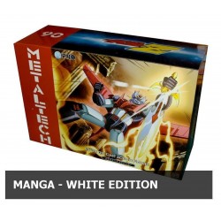HL PRO METALTECH 06 Z MAZINGA MAZINGER MANGA WHITE ED. DIE CAST LIMITED