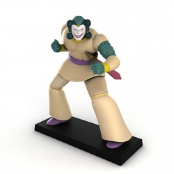 GO NAGAI ROBOT COLLECTION  49 SOLDATI HANIWA JEEG ROBOT D'ACCIAIO FIGURE