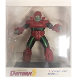 L'IMBATTIBILE DAITARN 3 - 3D COLLECTION  12 COMANDANTE BRUNDLE III FIGURE