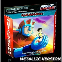 HL PRO METALTECH 08 ASTROGANGA ASTROGANGER METALLIC VERSION DIE CAST ACTION FIGURE