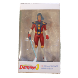 L'IMBATTIBILE DAITARN 3 - 3D COLLECTION 30 COMANDANTE JIMMY DEAN  III FIGURE