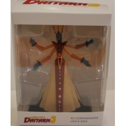 L'IMBATTIBILE DAITARN 3 - 3D COLLECTION 42 COMANDANTE LISA E AISA III FIGURE