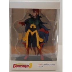 L'IMBATTIBILE DAITARN 3 - 3D COLLECTION 43 COMANDANTE ZETA Z III FIGURE