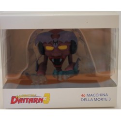 L'IMBATTIBILE DAITARN 3 - 3D COLLECTION 46 MACCHINA DELLA MORTE 3 III FIGURE