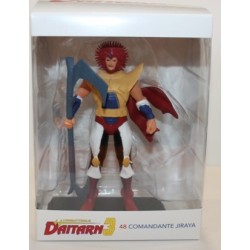 L'IMBATTIBILE DAITARN 3 - 3D COLLECTION 48 COMANDANTE JIRAYA  III FIGURE