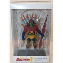 L'IMBATTIBILE DAITARN 3 - 3D COLLECTION 50 COMANDANTE KIDOGAWA  III FIGURE