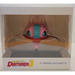 L'IMBATTIBILE DAITARN 3 - 3D COLLECTION 51 SOMMERGIBILE MARINE ANTOINETTE  III FIGURE