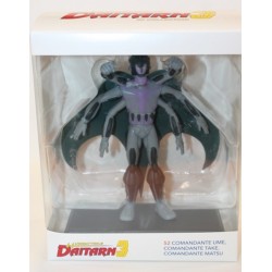 L'IMBATTIBILE DAITARN 3 - 3D COLLECTION 52 COMANDANTE UME TAKE MATSU III FIGURE