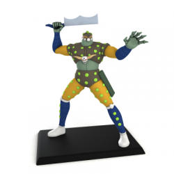 GO  NAGAI ROBOT COLLECTION 2018 NEW ED. 44 TSUBUKE JEEG ROBOT D'ACCIAIO FIGURE