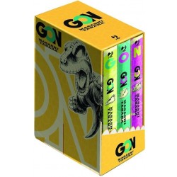 FUMETTI MANGA J POP SERIE COMPLETA GON BOX COMPLETO 1/3