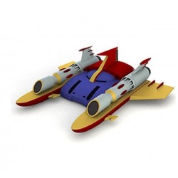 GO  NAGAI ROBOT COLLECTION 2018 NEW ED. 30 BIG SHOOTER JEEG ROBOT D'ACCIAIO FIGURE