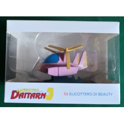 L'IMBATTIBILE DAITARN 3 - 3D COLLECTION 56 ELICOTTERO DI BEAUTY III FIGURE