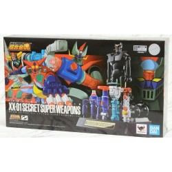 GX-XX01 XX Plan Secret Super Weapon Soul of Chogokin D.C. Series Bandai Tamashii