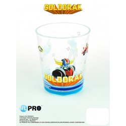 HIGH DREAM - HL-PRO GRENDIZER UFO ROBOT GOLDRAKE TAZZA IN PLASTICA MOD B-A