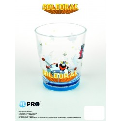 HIGH DREAM - HL-PRO GRENDIZER UFO ROBOT GOLDRAKE TAZZA IN PLASTICA MOD B-B - DISCO