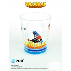 HIGH DREAM - HL-PRO GRENDIZER UFO ROBOT GOLDRAKE TAZZA IN PLASTICA MOD B-C - ACTARUS