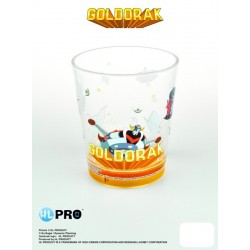 HIGH DREAM - HL-PRO GRENDIZER UFO ROBOT GOLDRAKE TAZZA IN PLASTICA MOD Y-B - DISCO